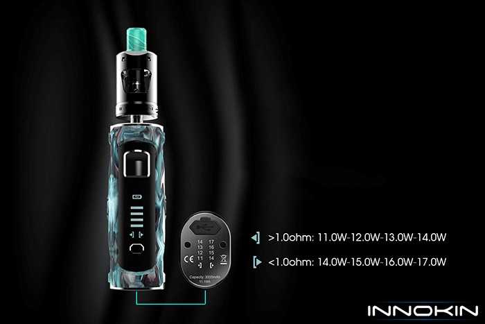 batterie zenith innokin