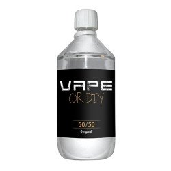 Base 0mg 50%PG / 50% VG 1 litre - Revolute