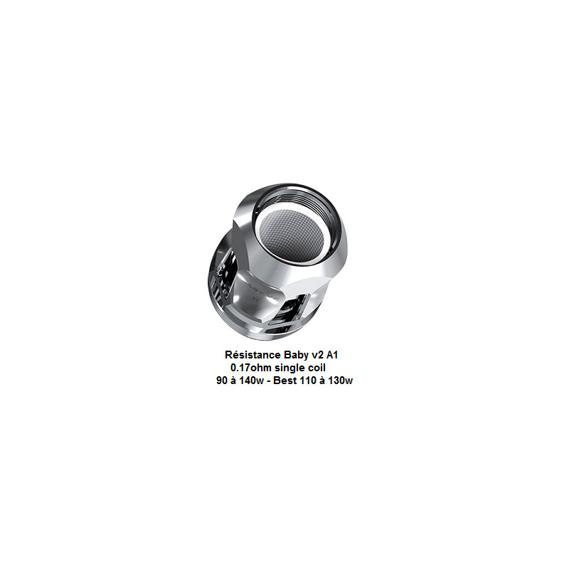 Résistance TFV8 Baby V2 - Pack de 3 - Smok (2/6)
