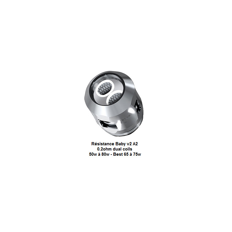 Résistance TFV8 Baby V2 - Pack de 3 - Smok (3/6)