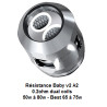 Résistance TFV8 Baby V2 - Pack de 3 - Smok (3)