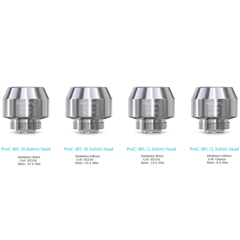 Résistance ProC-BFL - Pack de 5 - Joyetech (2/2)