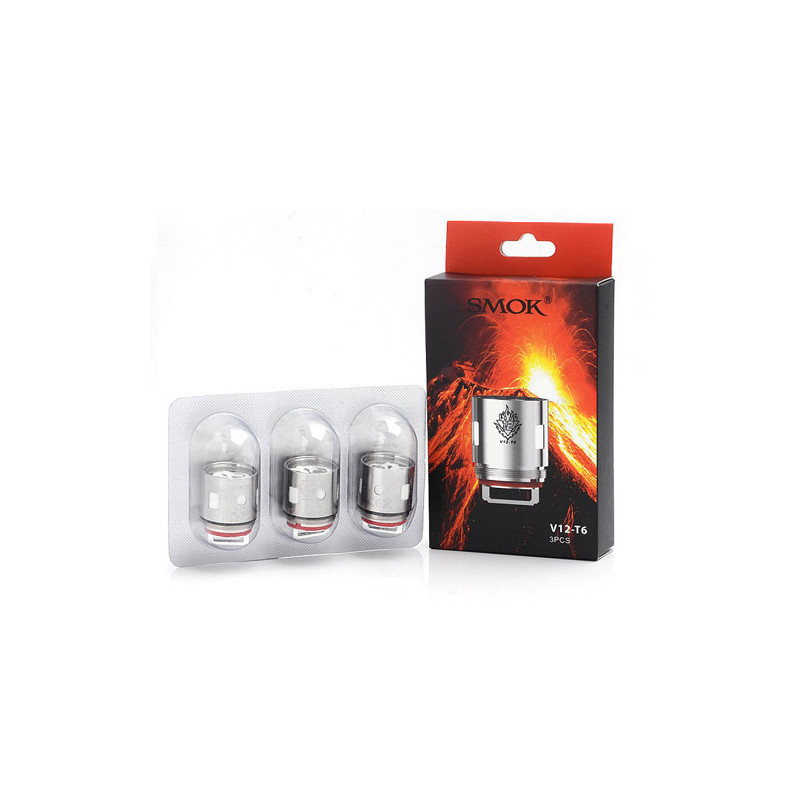 Résistance TFV12 - pack de 3 - Smoketech (3/6)