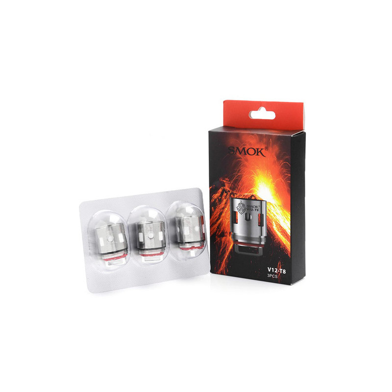 Résistance TFV12 - pack de 3 - Smoketech (4/6)