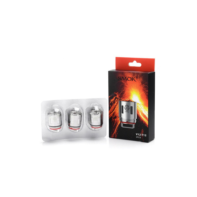 Résistance TFV12 - pack de 3 - Smoketech (5/6)