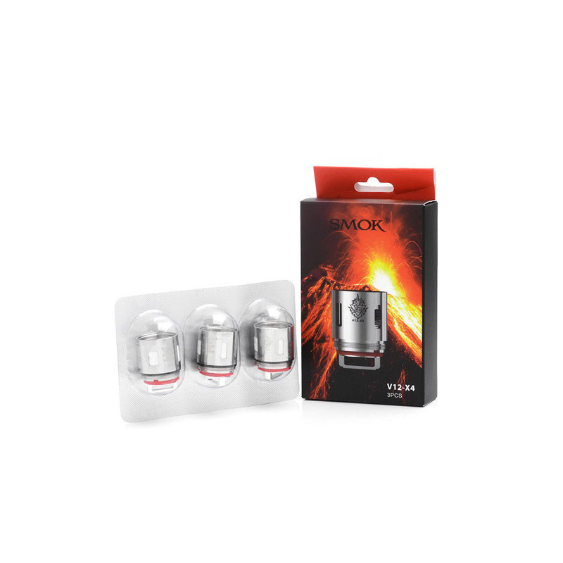 Résistance TFV12 - pack de 3 - Smoketech (6/6)