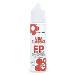 Flacon de 50 ml d'e-liquide USA Classic de la marque Flavour Power