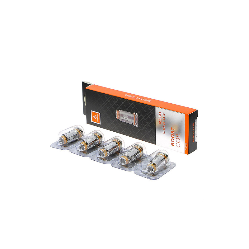 Résistance B Series - Geekvape (x5) (3/4)