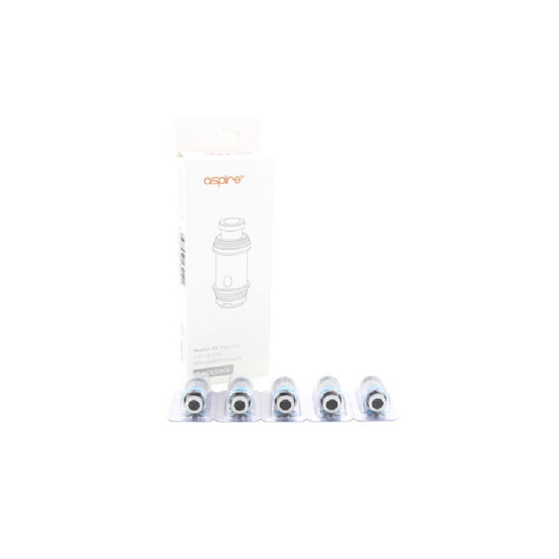 Résistance Nautilus XS - Pack de 5 - Aspire (1/1)
