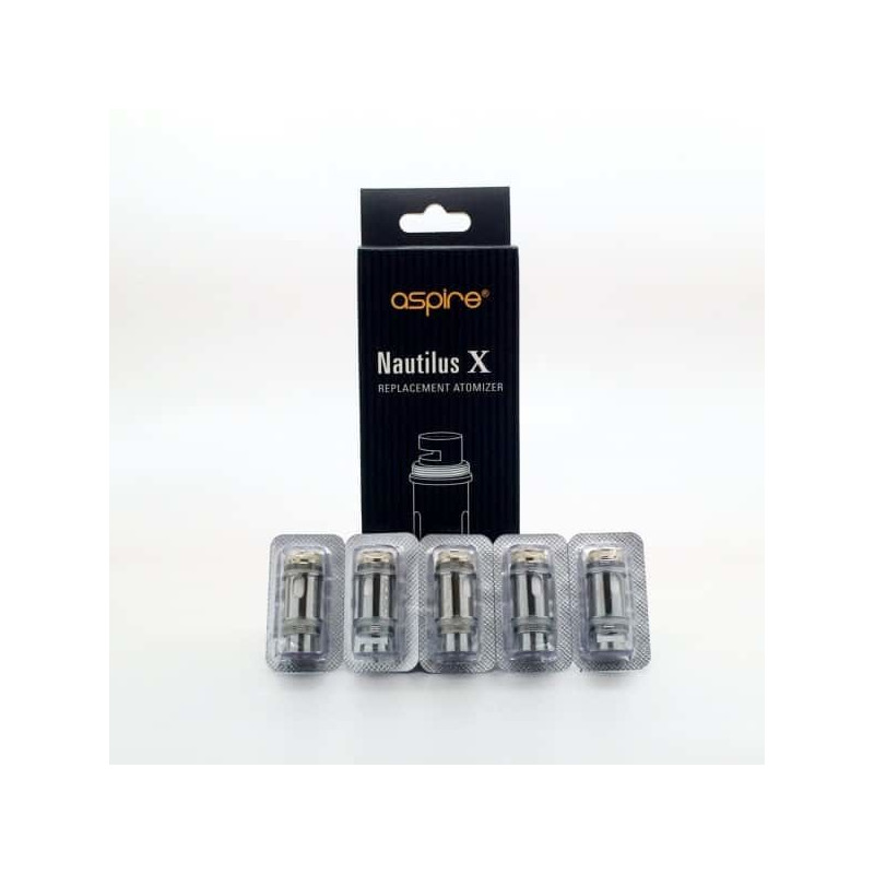 Résistance Nautilus X - Pack de 5 - Aspire (2/2)