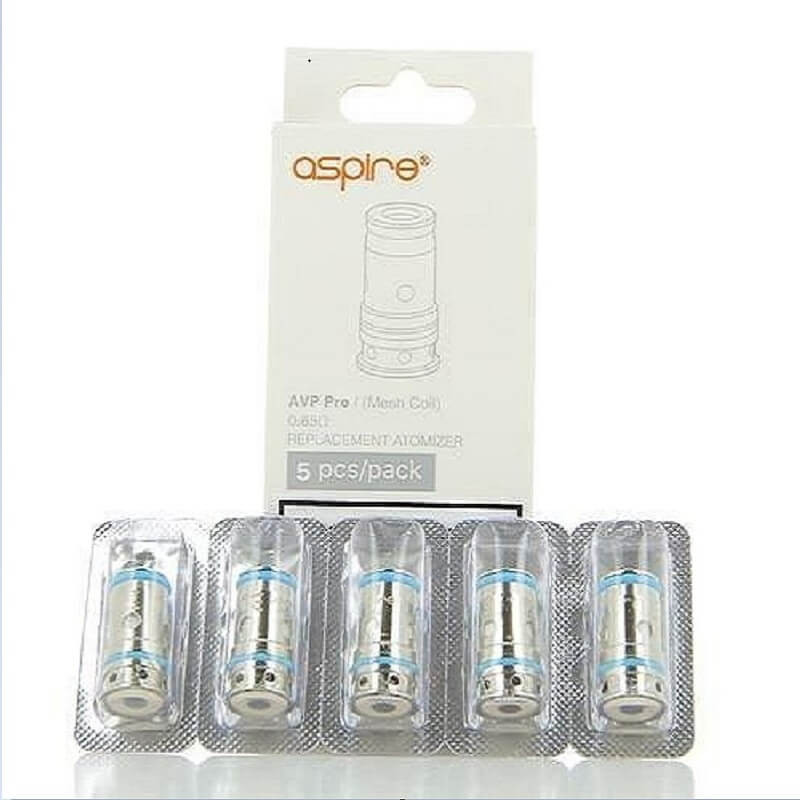 Résistance AVP pro - Pack de 5 - Aspire (2/2)
