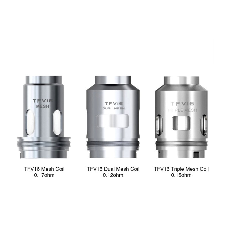 Résistance TFV16 - pack de 3 - Smoktech (2/2)