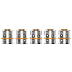 Résistances M Series Zeus Max - Pack de 5 - Geekvape
