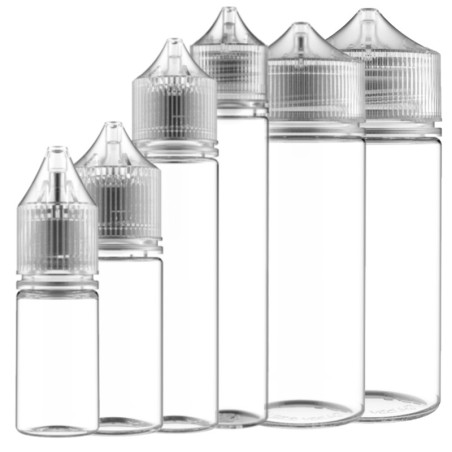 Flacon Unicorn V3 - Chubby Gorilla — Transparent / 75ml