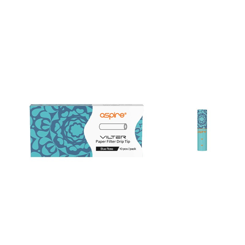 Filtres Pod Vilter - Pack de 10 - Aspire (4/4)