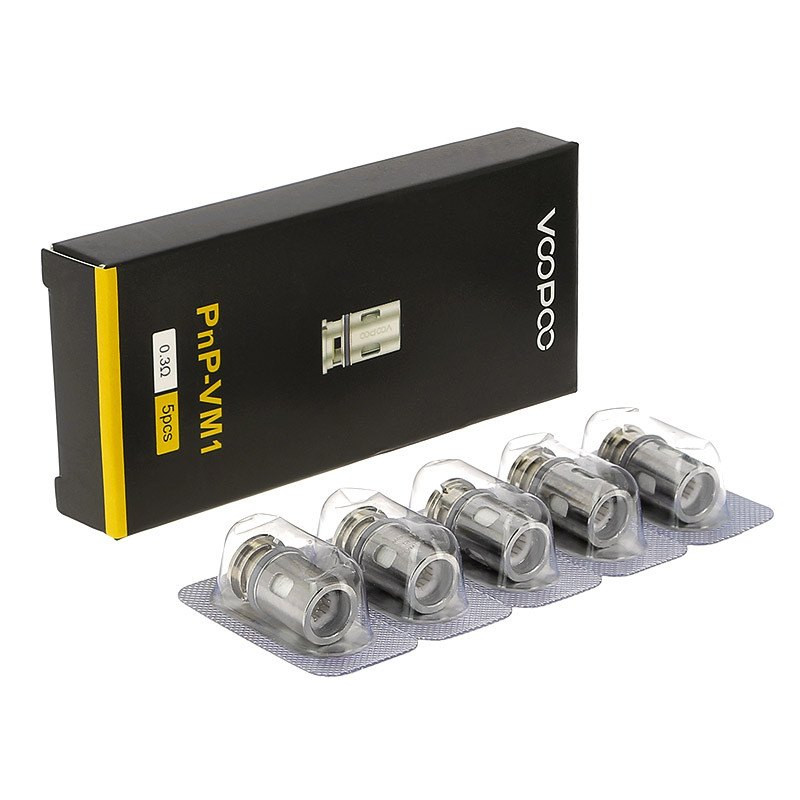 Résistance PnP - Pack de 5 - Voopoo (1/2)