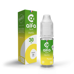 Flacon de 10 ml d'e-liquide Passion de la gamme Alfaliquid Original