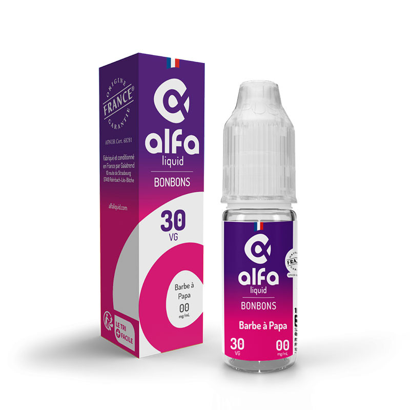 Barbe à Papa 70/30 - Alfaliquid (1/1)