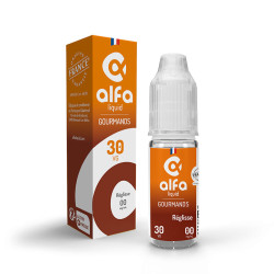 Flacon de 10 ml d'e-liquide Réglisse de la gamme Alfaliquid Original