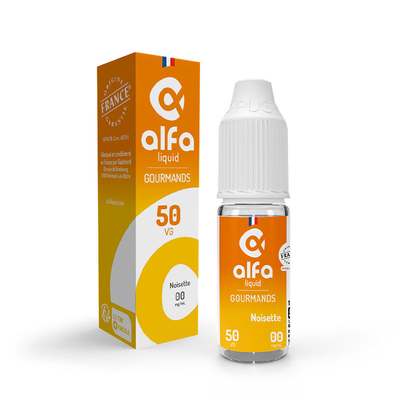 Noisette 50/50 - Alfaliquid (1/1)