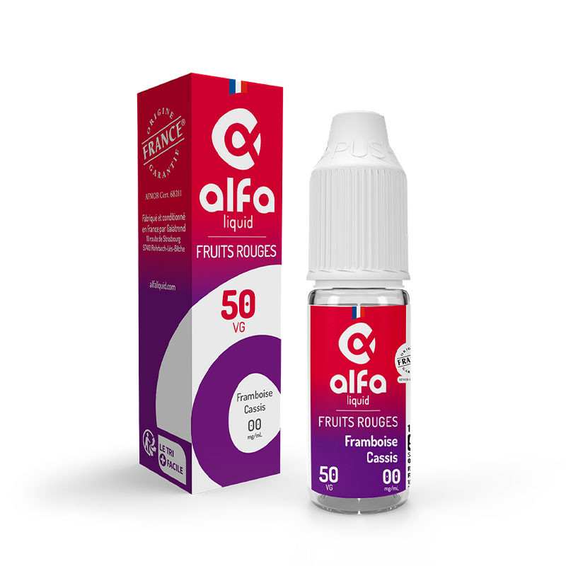 Framboise Cassis 50/50 - Alfaliquid (1/1)
