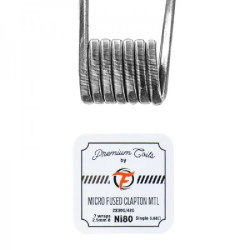 Coil Micro Fused Clapton MTL Ni80 - Fumytech