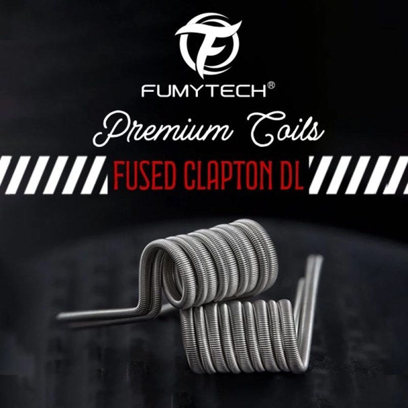 Coil Fused Clapton DL Ni90 - Fumytech (3/3)