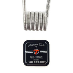 Coil Fused Clapton DL Ni90 - Fumytech