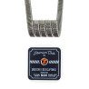 Coil Quad Core Fused Clapton DL Ni80 - Fumytech (1)