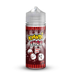 Flacon de 100 ml d'e-liquide Super Cola de la gamme Kyandi Shop
