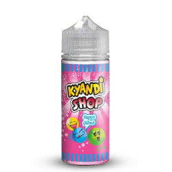 Flacon de 100 ml d'e-liquide Super Gibus de la gamme Kyandi Shop