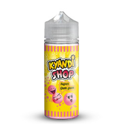 Flacon de 100 ml d'e-liquide Super Gumgum de la gamme Kyandi Shop