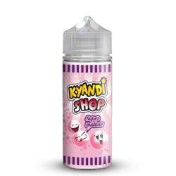 Flacon de 100 ml d'e-liquide Super Mallow de la gamme Kyandi Shop
