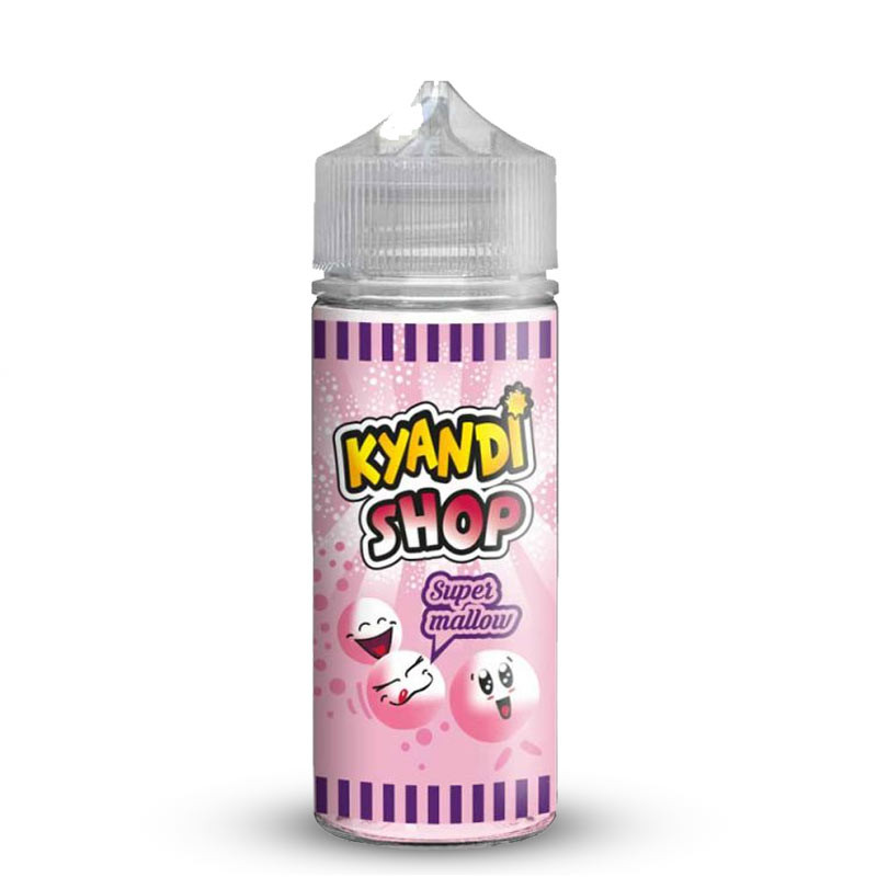 Super Mallow 100ml - Kyandi Shop (1/1)