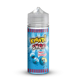 Flacon de 100 ml d'e-liquide Super Troumpf de la gamme Kyandi Shop