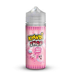 Flacon de 100 ml d'e-liquide Super Papa de la gamme Kyandi Shop