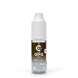 Flacon de 10 ml d'e-liquide Blond de la gamme Alfaliquid Gaïa Classics
