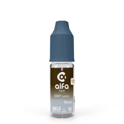 Flacon de 10 ml d'e-liquide Blond de la gamme Alfaliquid Gaïa Classics