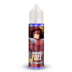 Flacon de 50 ml d'e-liquide Shigeri de la gamme Fighter Fuel