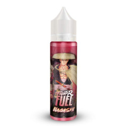 Flacon de 50 ml d'e-liquide Nagashi de la gamme Fighter Fuel