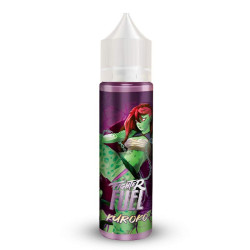 Flacon de 50 ml d'e-liquide Kuroko de la gamme Fighter Fuel