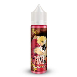 Flacon de 50 ml d'e-liquide Uraken de la gamme Fighter Fuel