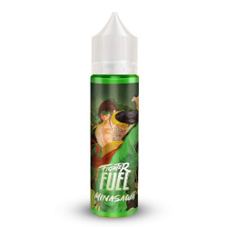 Flacon de 50 ml d'e-liquide Minasawa de la gamme Fighter Fuel