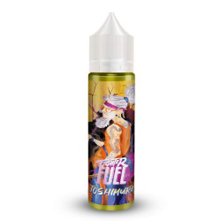 Flacon de 50 ml d'e-liquide Toshimura de la gamme Fighter Fuel