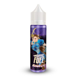 Flacon de 50 ml d'e-liquide Mawashi de la gamme Fighter Fuel