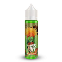 Flacon de 50 ml d'e-liquide Ushiro de la gamme Fighter Fuel