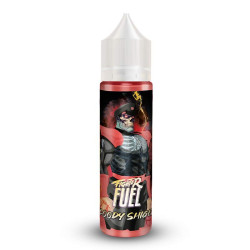 Flacon de 50 ml d'e-liquide Bloody Shigeri de la gamme Fighter Fuel