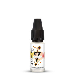 Flacon de 10 ml d'e-liquide Gourmandise de la gamme 7 Péchés Capitaux