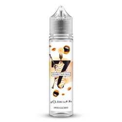 Flacon de 50 ml d'e-liquide Gourmandise de la gamme 7 Péchés Capitaux