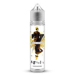 Flacon de 50 ml d'e-liquide Avarice de la gamme 7 Péchés Capitaux